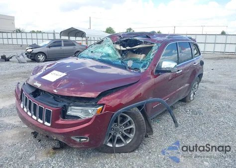 2016 Jeep Grand Cherokee Limited from USA, damaged, VIN 1C4RJEBG3GC418489